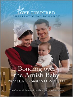 cover image of Bonding over the Amish Baby